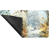 Bloomburrow Season Lands: Plains (Four Seasons) Standard Gaming Playmat for Magic: The Gathering - E - 38549 - Ultra PRO International - Ultra PRO International