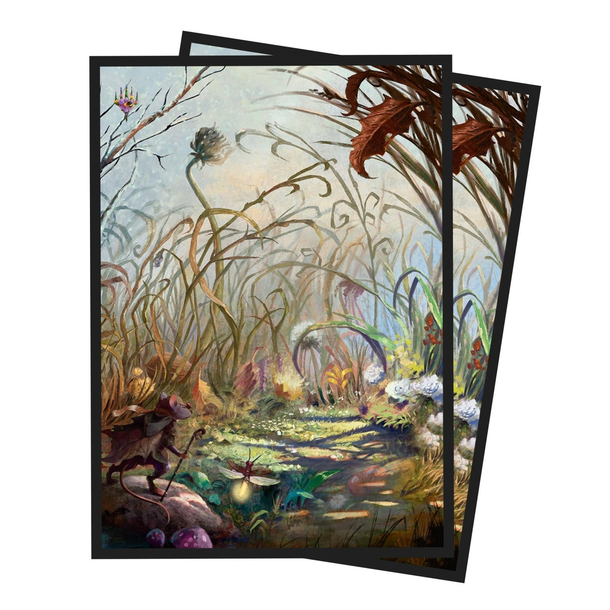 Bloomburrow Season Lands: Plains (Summer) Deck Protector Sleeves (100ct) White for Magic: The Gathering - E - 38514 - Ultra PRO International - Ultra PRO International