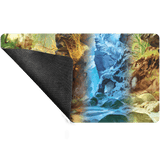 Bloomburrow Season Lands: Swamp (Four Seasons) Standard Gaming Playmat for Magic: The Gathering - E - 38551 - Ultra PRO International - Ultra PRO International