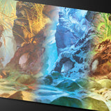 Bloomburrow Season Lands: Swamp (Four Seasons) Standard Gaming Playmat for Magic: The Gathering - E - 38551 - Ultra PRO International - Ultra PRO International