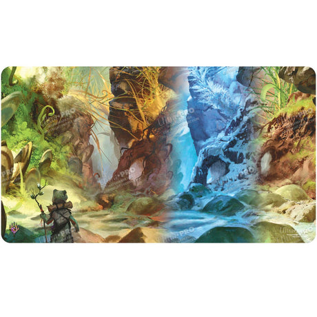 Bloomburrow Season Lands: Swamp (Four Seasons) Standard Gaming Playmat for Magic: The Gathering - E - 38551 - Ultra PRO International - Ultra PRO International