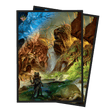 Bloomburrow Season Lands: Swamp (Summer) Deck Protector Sleeves (100ct) for Magic: The Gathering - E - 38516 - Ultra PRO International - Ultra PRO International