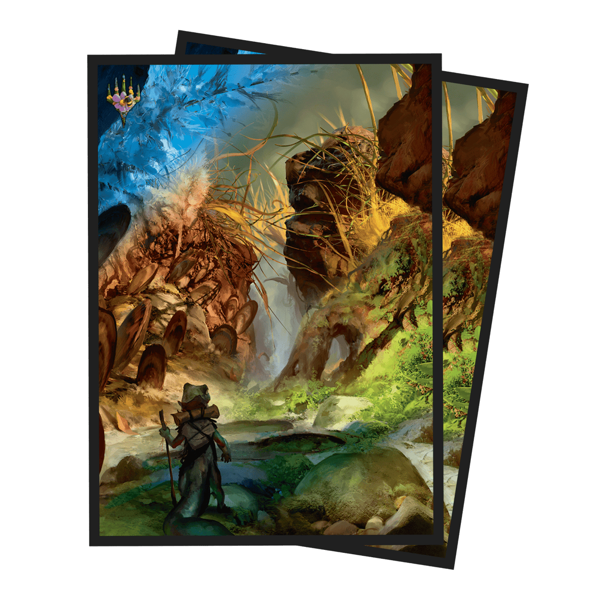 Bloomburrow Season Lands: Swamp (Summer) Deck Protector Sleeves (100ct) for Magic: The Gathering - E - 38516 - Ultra PRO International - Ultra PRO International