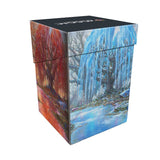 Bloomburrow Season Lands: Three Tree City (Summer) 100+ Deck Box® Multi for Magic: The Gathering - E - 38531 - Ultra PRO International - Ultra PRO International