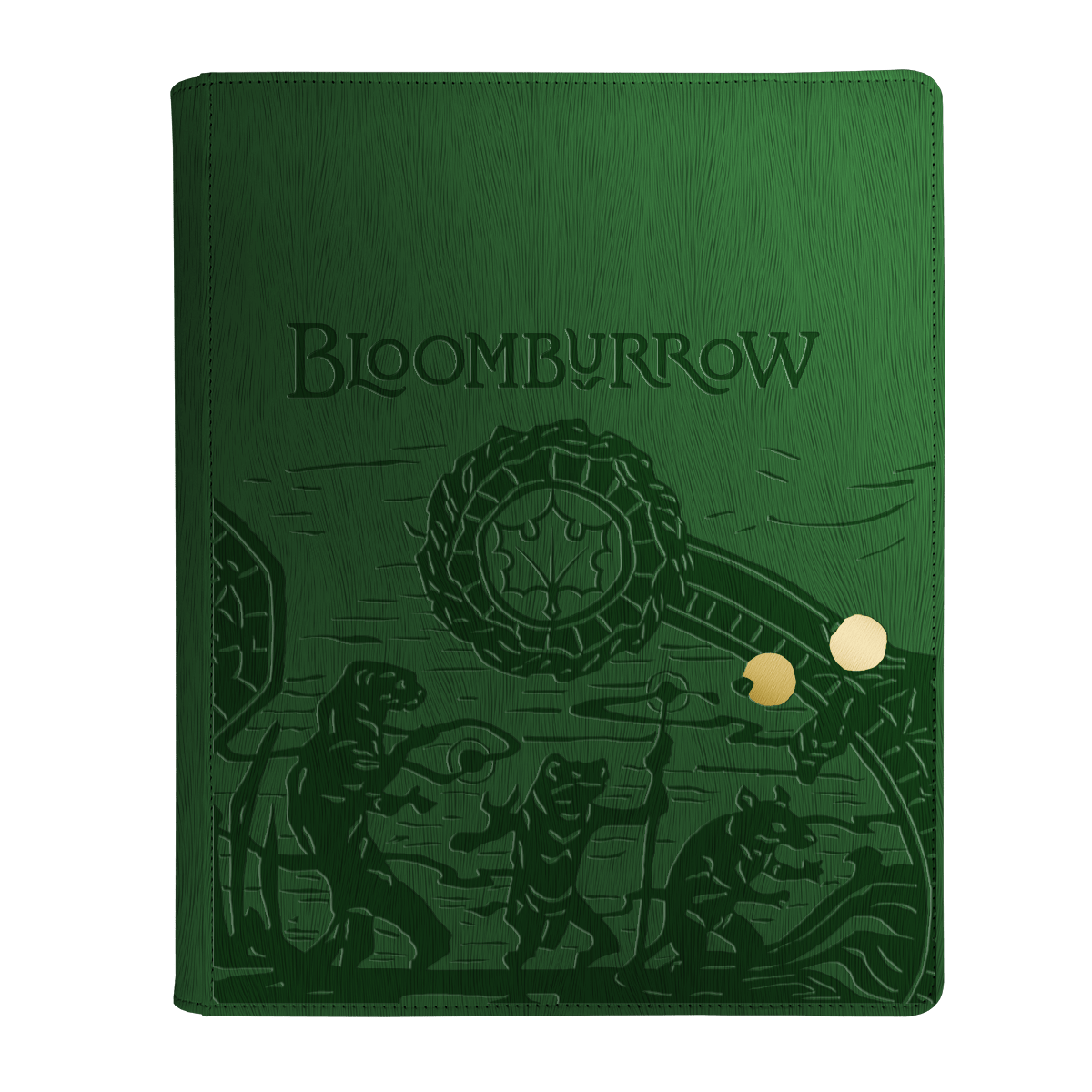 Bloomburrow Set Symbol Artwork 9 - Pocket Premium Zippered PRO - Binder for Magic: The Gathering - E - 38534 - Ultra PRO International - Ultra PRO International