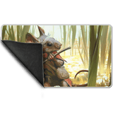 Bloomburrow Swords to Plowshares Stitched Edge Standard Gaming Playmat for Magic: The Gathering - E - 38567 - Ultra PRO International - Ultra PRO International