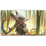 Bloomburrow Swords to Plowshares Stitched Edge Standard Gaming Playmat for Magic: The Gathering - E - 38567 - Ultra PRO International - Ultra PRO International