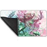 Bloomburrow Sylvan Tutor Stitched Edge Standard Gaming Playmat for Magic: The Gathering - E - 38568 - Ultra PRO International - Ultra PRO International