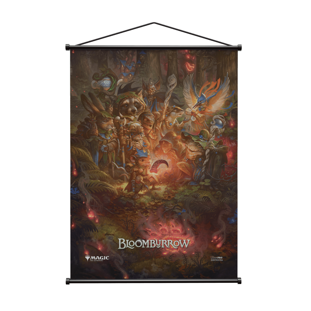 Bloomburrow Wall Scroll for Magic: The Gathering - E - 38539 - Ultra PRO International - Ultra PRO International