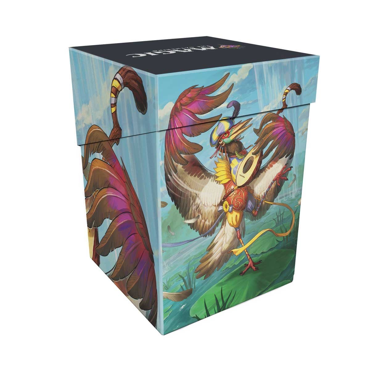 Bloomburrow Zinnia, Valleyâ€™s Voice Deck Box 100+ for Magic: The Gathering - E - 38523 - Ultra PRO International - Ultra PRO International