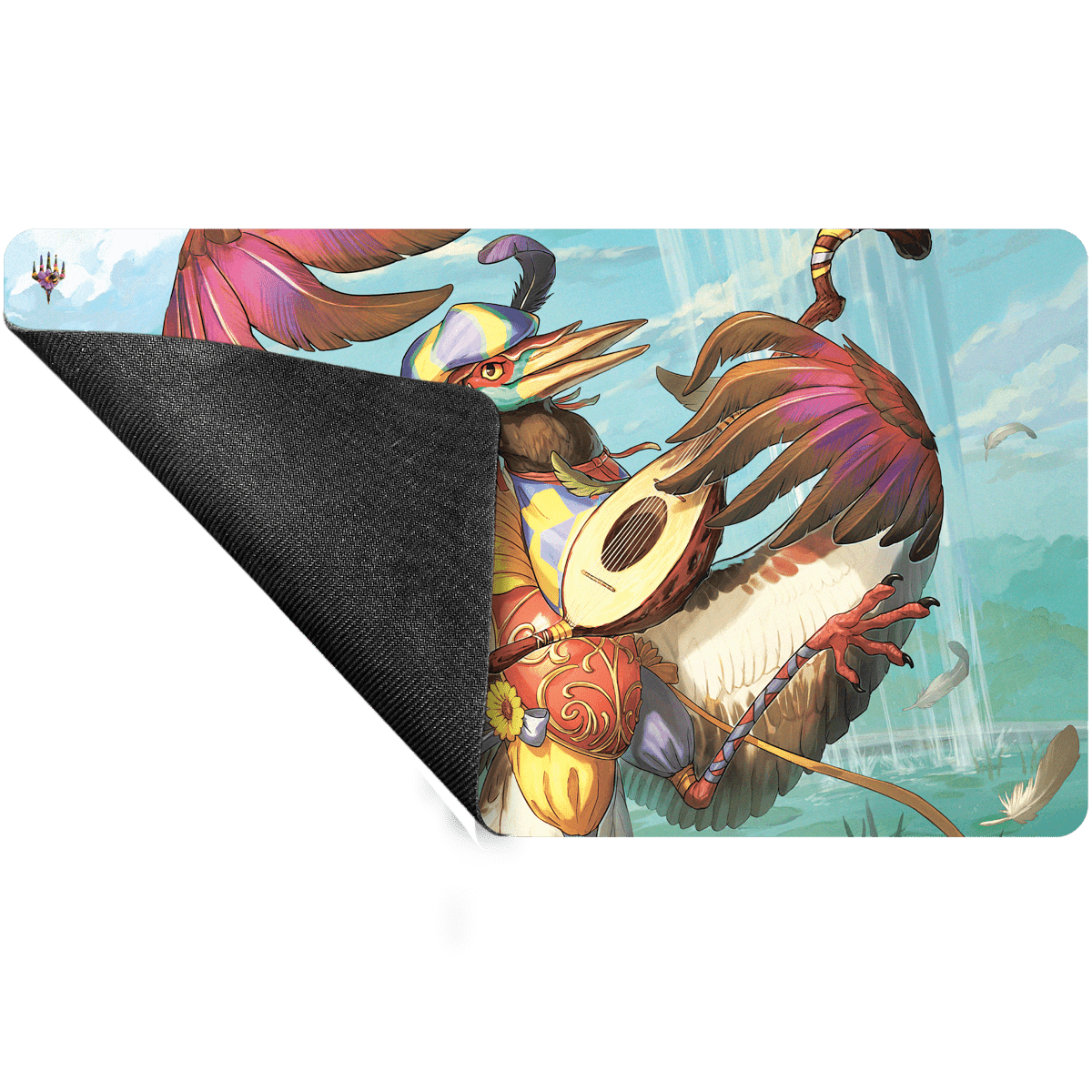 Bloomburrow Zinnia, Valley’s Voice Playmat for Magic: The Gathering - E - 38546 - Ultra PRO International - Ultra PRO International