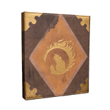 Caleb Widogast's Game Master Spell Book for Critical Role - E - 16480 - Ultra PRO International - Ultra PRO International