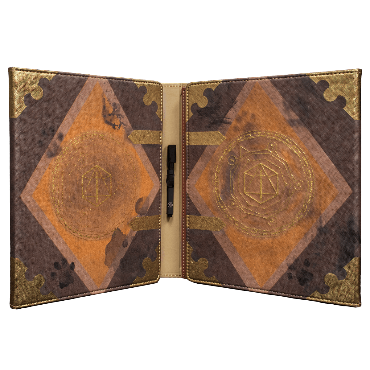 Caleb Widogast's Game Master Spell Book for Critical Role - E - 16480 - Ultra PRO International - Ultra PRO International