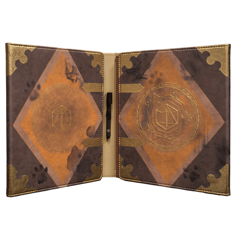 Caleb Widogast's Game Master Spell Book for Critical Role - E - 16480 - Ultra PRO International - Ultra PRO International