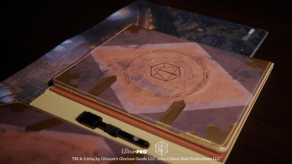 Caleb Widogast's Game Master Spell Book for Critical Role - E - 16480 - Ultra PRO International - Ultra PRO International