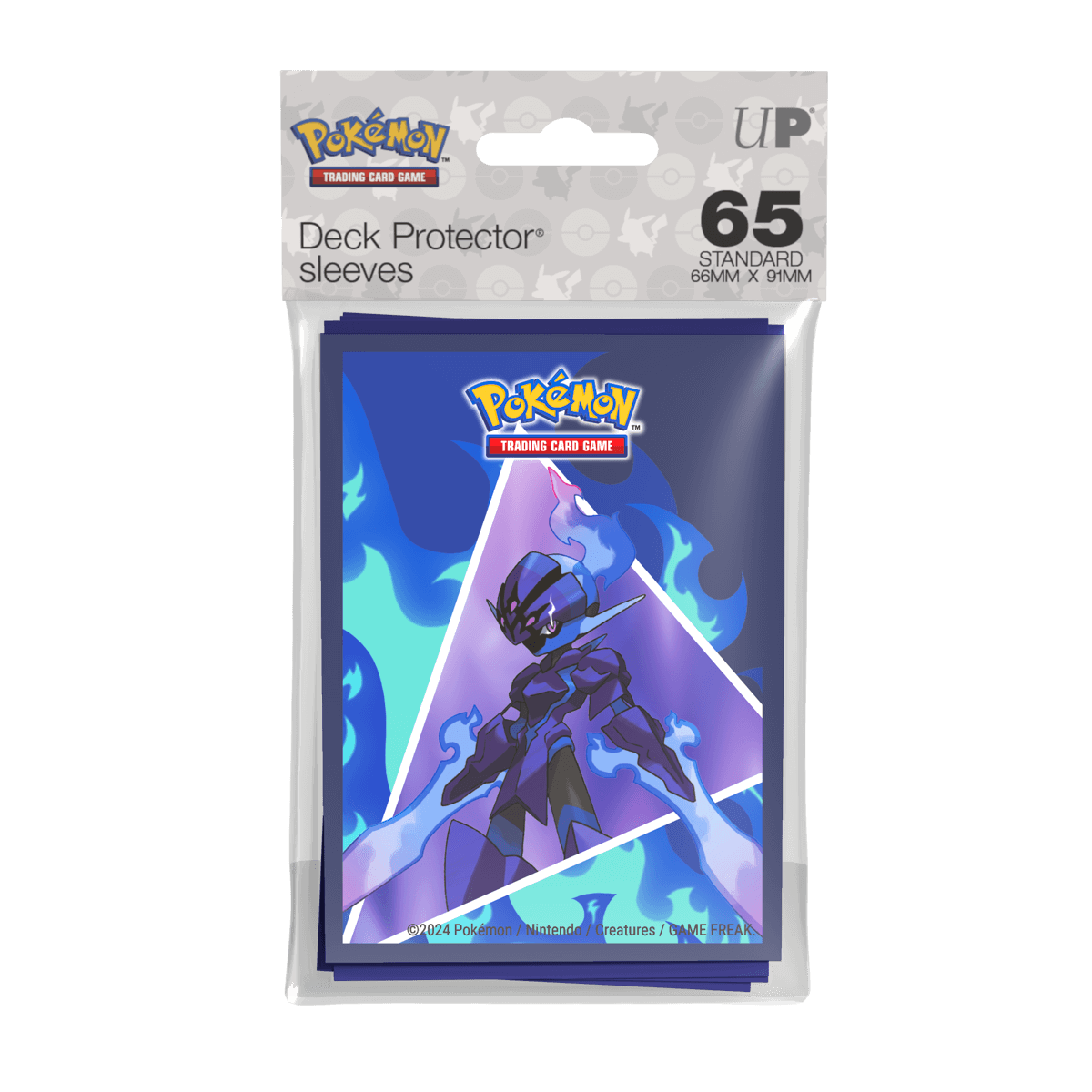 Ceruledge 65ct Standard Deck Protector® (65ct ) for Pokémon - E - 16395 - Ultra PRO International - Ultra PRO International