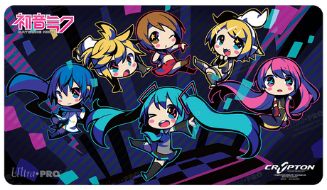 Chibis Standard Gaming Playmat Mousepad for Hatsune Miku - E - 84684 - Ultra PRO - Ultra PRO International