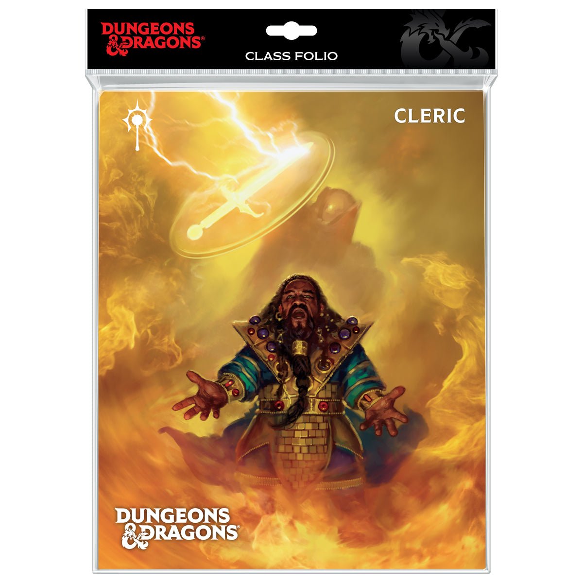 Cleric - Class Folio with Stickers for Dungeons & Dragons - E - 18594 - Ultra PRO - Ultra PRO International