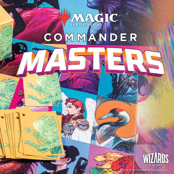 Commander Masters 12-Pocket PRO-Binder for Magic: The Gathering