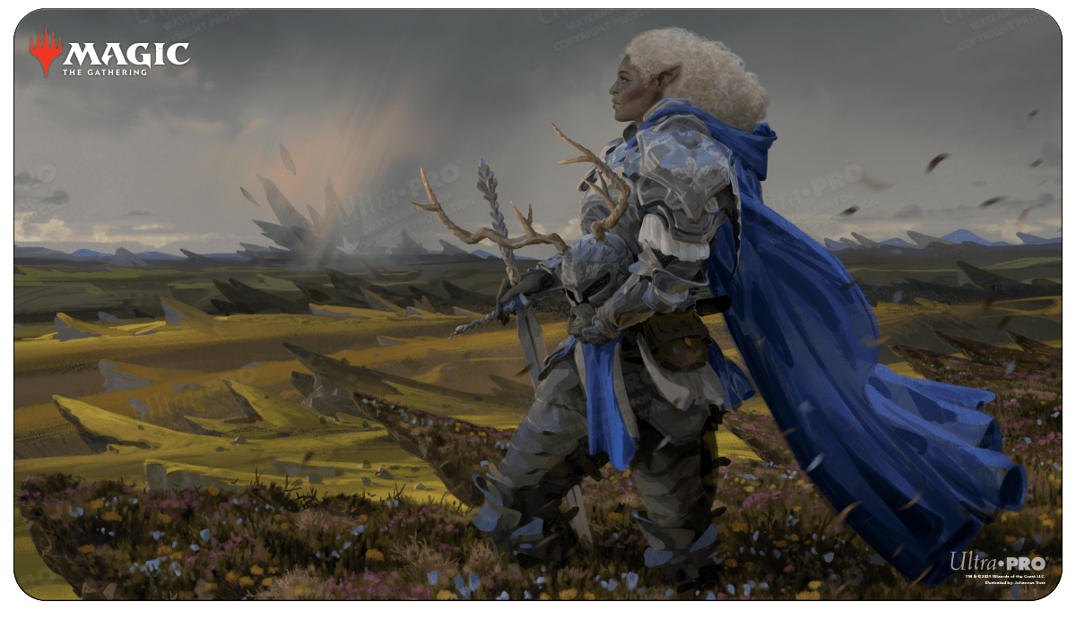 Commander Adventures in the Forgotten Realms Galea, Kindler of Hope Standard Gaming Playmat for Magic: The Gathering - E - 18772 - Ultra PRO - Ultra PRO International