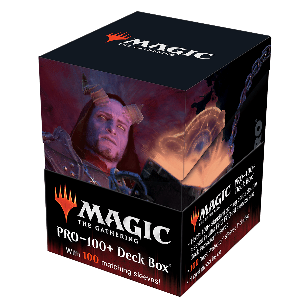 Commander Adventures in the Forgotten Realms Prosper, Tome - Bound Commander Combo Box for Magic: The Gathering - E - 18775 - Ultra PRO - Ultra PRO International