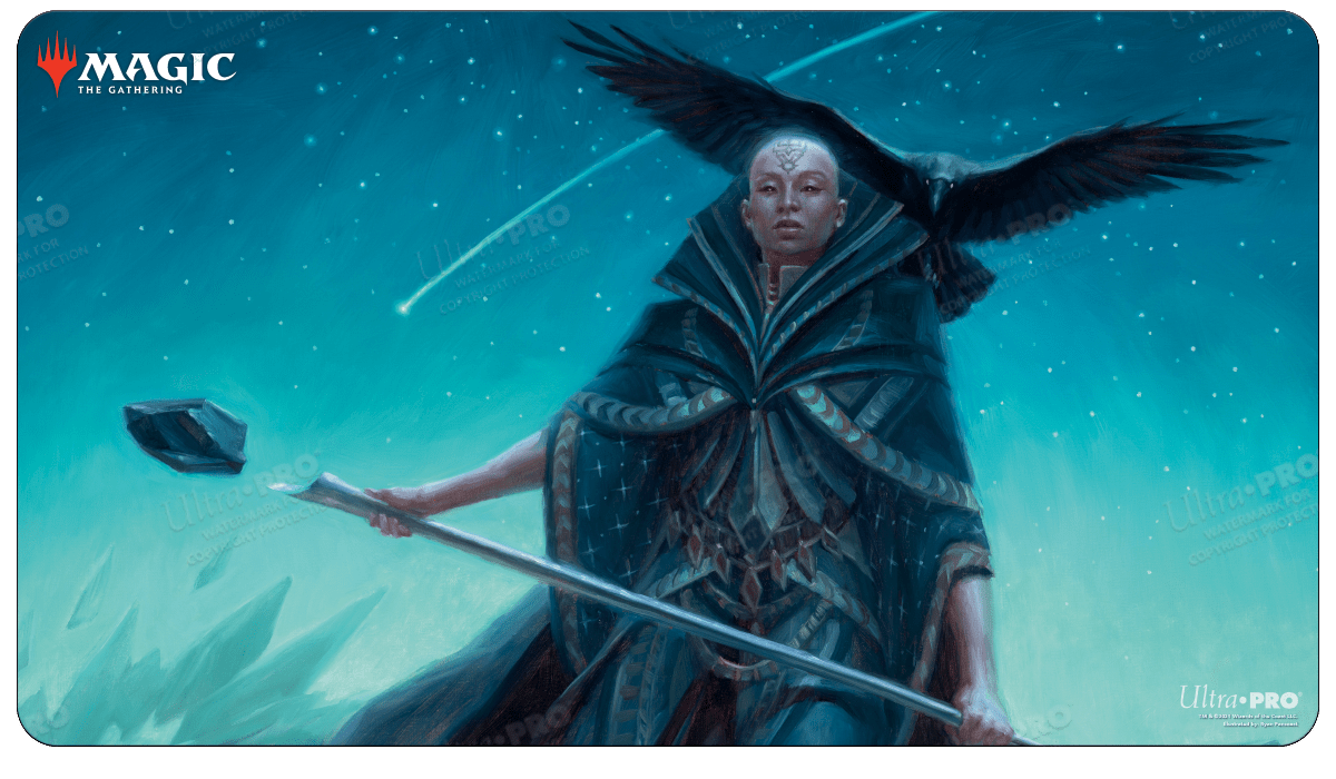 Commander Adventures in the Forgotten Realms Sefris of the Hidden Ways Standard Gaming Playmat for Magic: The Gathering - E - 18770 - Ultra PRO - Ultra PRO International