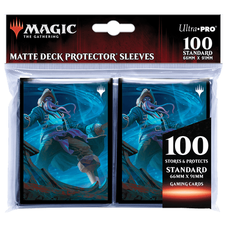 Commander Legends: Battle for Baldur's Gate Captain N’ghathrod Standard Deck Protector Sleeves (100ct) for Magic: The Gathering - E - 19378 - Ultra PRO - Ultra PRO International