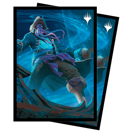 Commander Legends: Battle for Baldur's Gate Captain N’ghathrod Standard Deck Protector Sleeves (100ct) for Magic: The Gathering - E - 19378 - Ultra PRO - Ultra PRO International