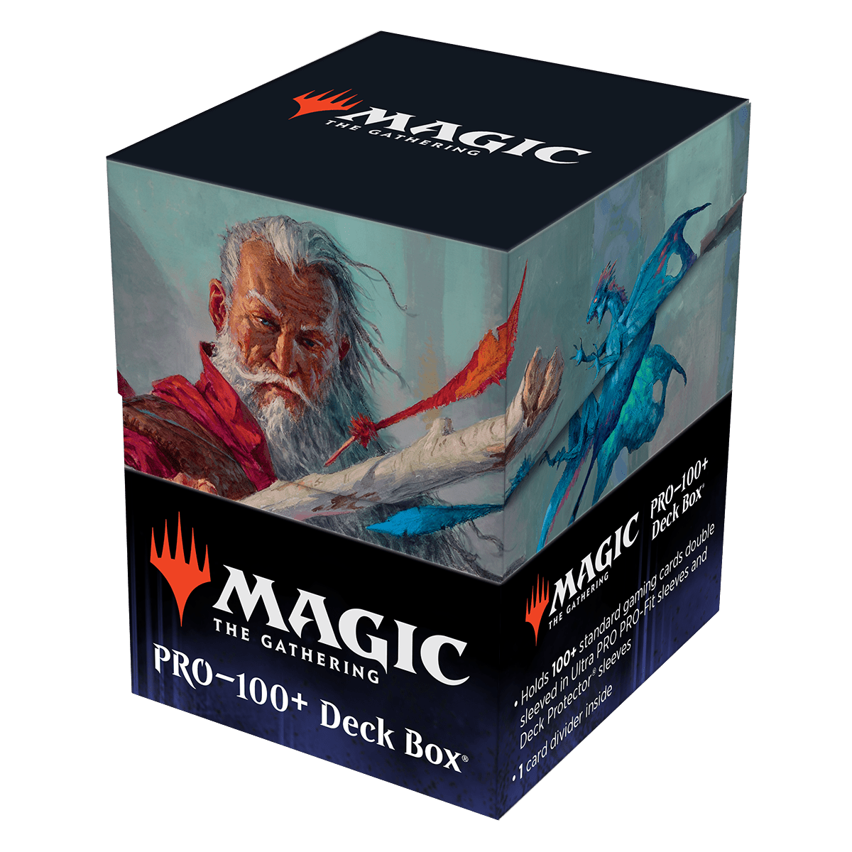 Commander Legends: Battle for Baldur's Gate Elminster 100+ Deck Box for Magic: The Gathering - E - 19375 - Ultra PRO - Ultra PRO International