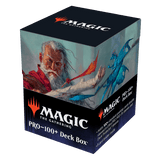 Commander Legends: Battle for Baldur's Gate Elminster 100+ Deck Box for Magic: The Gathering - E - 19375 - Ultra PRO - Ultra PRO International