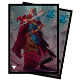 Commander Legends: Battle for Baldur's Gate Elminster Standard Deck Protector Sleeves (100ct) for Magic: The Gathering - E - 19382 - Ultra PRO - Ultra PRO International