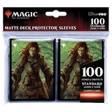 Commander Legends: Battle for Baldur's Gate Faldorn, Dread Wolf Herald Standard Deck Protector Sleeves (100ct) for Magic: The Gathering - E - 19379 - Ultra PRO - Ultra PRO International