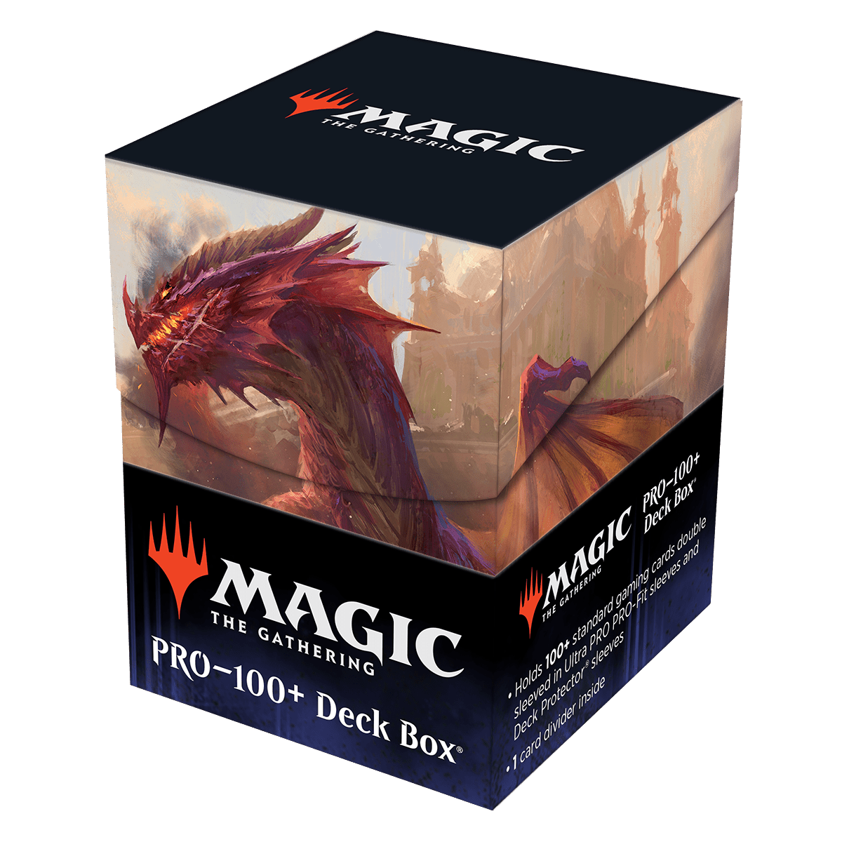 Commander Legends: Battle for Baldur's Gate Firkraag, Cunning Instigator 100+ Deck Box for Magic: The Gathering - E - 19373 - Ultra PRO - Ultra PRO International