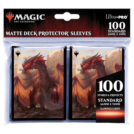 Commander Legends: Battle for Baldur's Gate Firkraag, Cunning Instigator Standard Deck Protector Sleeves (100ct) for Magic: The Gathering - E - 19380 - Ultra PRO - Ultra PRO International