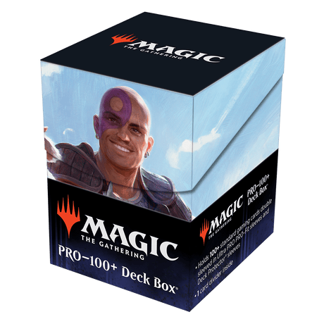 Commander Legends: Battle for Baldur's Gate Minsc & Boo, Timeless Heroes 100+ Deck Box for Magic: The Gathering - E - 19376 - Ultra PRO - Ultra PRO International