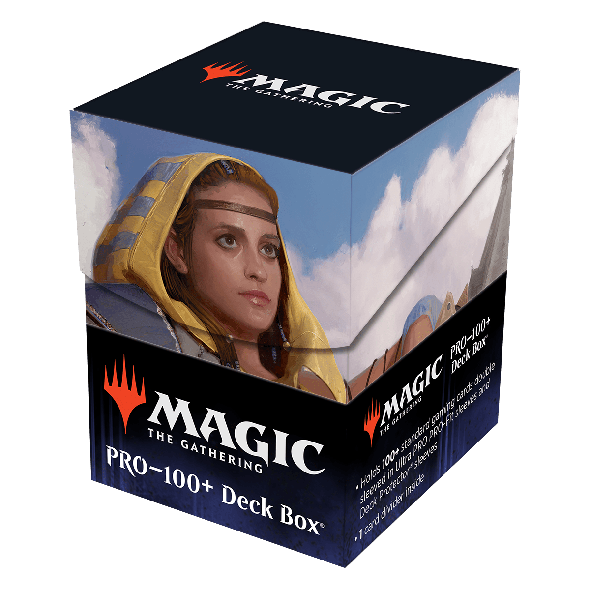 Commander Legends: Battle for Baldur's Gate Nalia deâ€™Arnise 100+ Deck Box for Magic: The Gathering - E - 19374 - Ultra PRO - Ultra PRO International