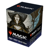 Commander Legends: Battle for Baldur's Gate Tasha, the Witch Queen 100+ Deck Box for Magic: The Gathering - E - 19377 - Ultra PRO - Ultra PRO International