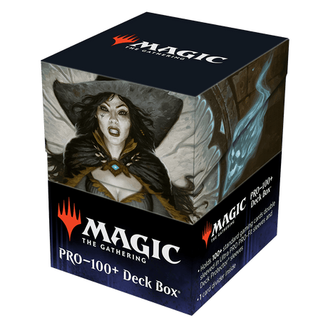 Commander Legends: Battle for Baldur's Gate Tasha, the Witch Queen 100+ Deck Box for Magic: The Gathering - E - 19377 - Ultra PRO - Ultra PRO International