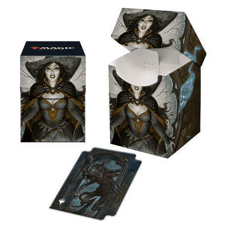 Commander Legends: Battle for Baldur's Gate Tasha, the Witch Queen 100+ Deck Box for Magic: The Gathering - E - 19377 - Ultra PRO - Ultra PRO International