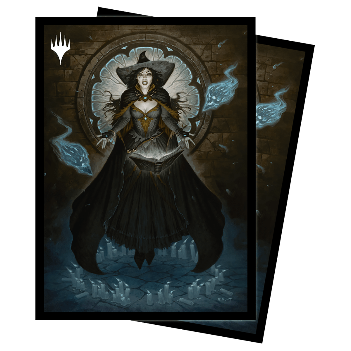 Commander Legends: Battle for Baldur's Gate Tasha, the Witch Queen Standard Deck Protector Sleeves (100ct) for Magic: The Gathering - E - 19384 - Ultra PRO - Ultra PRO International