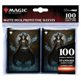 Commander Legends: Battle for Baldur's Gate Tasha, the Witch Queen Standard Deck Protector Sleeves (100ct) for Magic: The Gathering - E - 19384 - Ultra PRO - Ultra PRO International