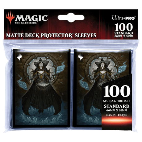 Commander Legends: Battle for Baldur's Gate Tasha, the Witch Queen Standard Deck Protector Sleeves (100ct) for Magic: The Gathering - E - 19384 - Ultra PRO - Ultra PRO International