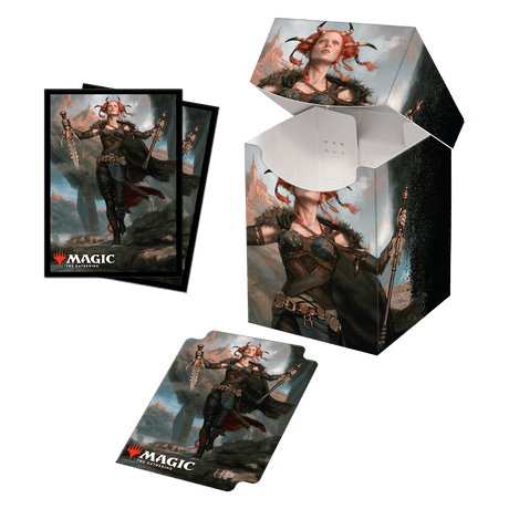 Commander Legends Jeska, Thrice Reborn Commander Combo Box for Magic: The Gathering - E - 18468 - Ultra PRO - Ultra PRO International