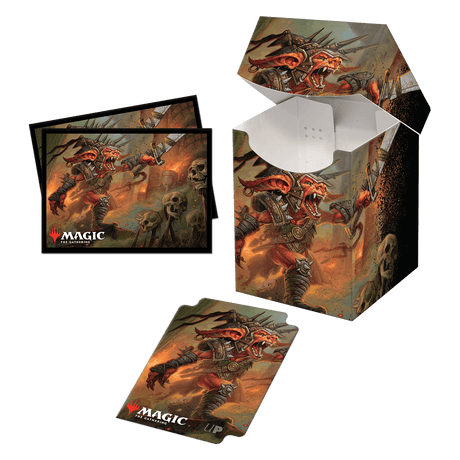 Commander Legends Rograkh, Son of Rohgahh Commander Combo Box for Magic: The Gathering - E - 18471 - Ultra PRO - Ultra PRO International