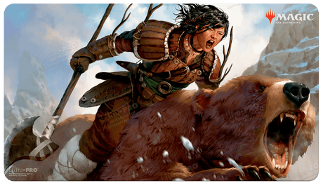 Commander Legends Tuia Bearclaw Standard Gaming Playmat for Magic: The Gathering - E - 18496 - Ultra PRO - Ultra PRO International