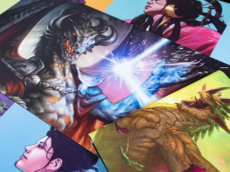 Commander Masters Deflecting Swat Red Standard Gaming Playmat for Magic: The Gathering - E - 19992 - Ultra PRO - Ultra PRO International