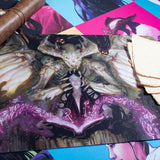 Commander Masters Demonic Tutor Black Standard Gaming Playmat for Magic: The Gathering - E - 19991 - Ultra PRO - Ultra PRO International