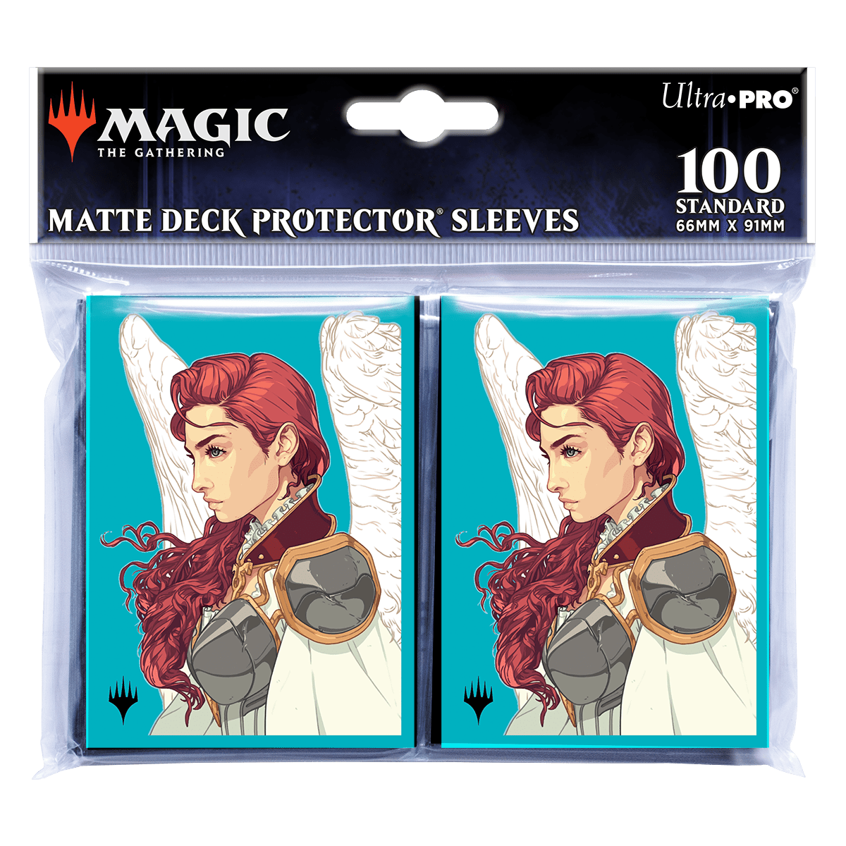 Commander Masters Gisela, Blade of Goldnight Standard Deck Protector Sleeves (100ct) for Magic: The Gathering - E - 19968 - Ultra PRO - Ultra PRO International