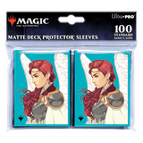 Commander Masters Gisela, Blade of Goldnight Standard Deck Protector Sleeves (100ct) for Magic: The Gathering - E - 19968 - Ultra PRO - Ultra PRO International