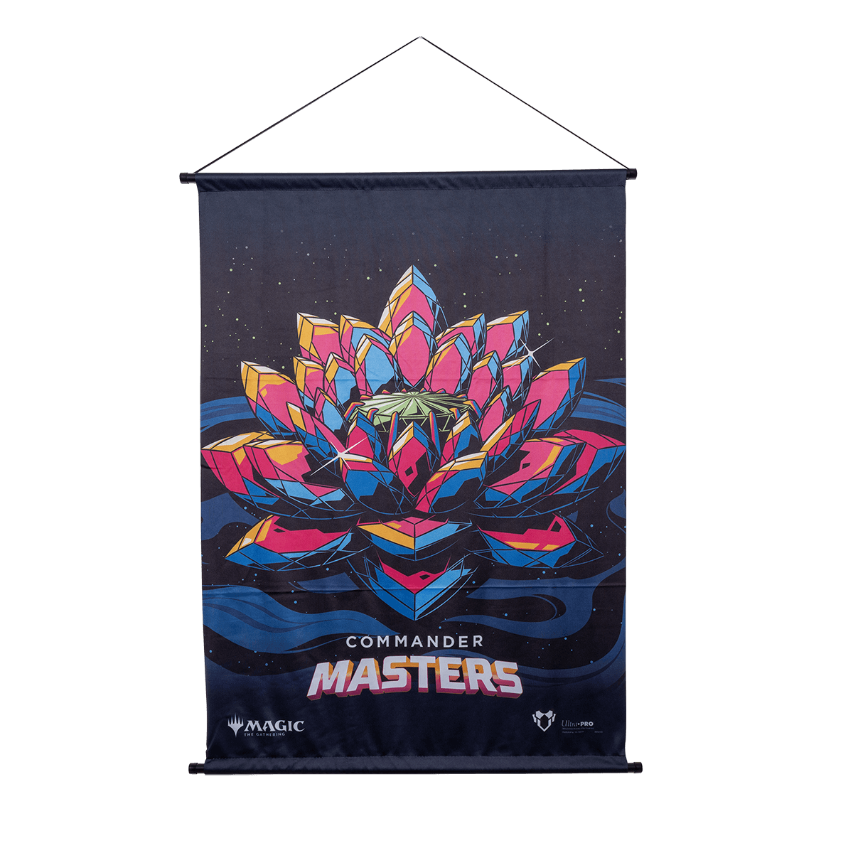 Commander Masters Jeweled Lotus Wall Scroll for Magic: The Gathering - E - 19982 - Ultra PRO - Ultra PRO International